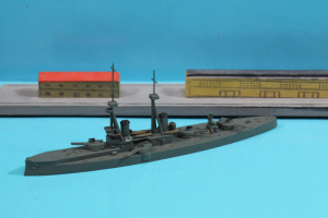 Battleship "Superb" green-grey (1 p.) GB 1909 Navis NM 108